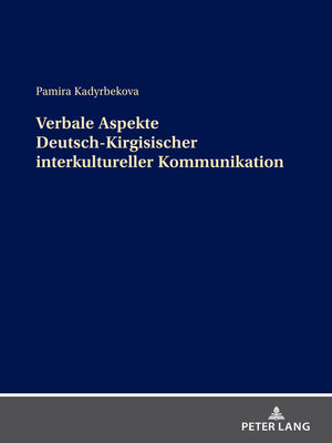 cover image of Verbale Aspekte Deutsch-Kirgisischer interkultureller Kommunikation